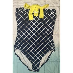 Beach House One Piece Bathing Suit Size 10